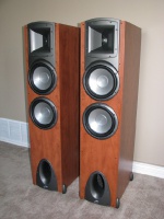 klipsch f3 speakers