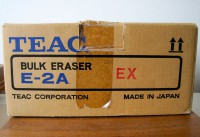 Teac E2 Bulk Tape Eraser For Sale