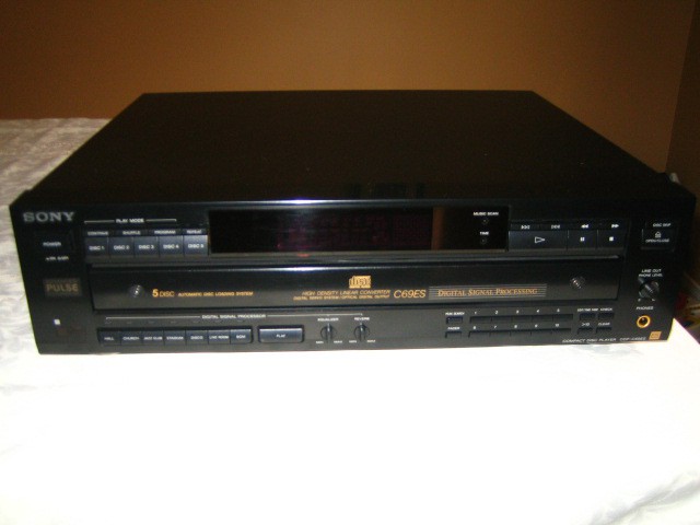 SONY CDP-C69ES *Price Reduced* For Sale - Canuck Audio Mart