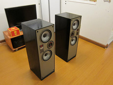 Paisley SPL 3000 floorstanding monitors 