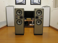 Paisley SPL 3000 floorstanding monitors 