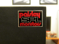 Paisley SPL 3000 floorstanding monitors 