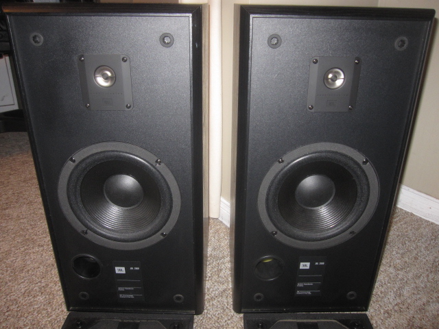 Pair Jbl 2800 Speakers Black For Sale Canuck Audio Mart