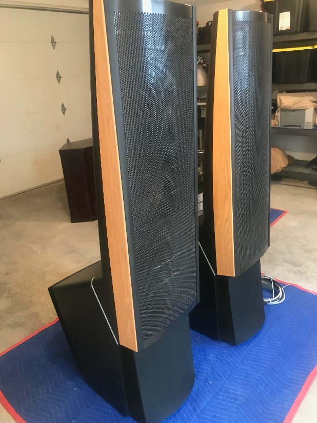 MartinLogan Prodigy Electrostatic Speakers For Sale - Canuck Audio Mart