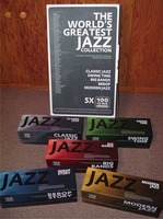 VELVET JAZZ 4 CD SET / Collection Direct Source LOUIS ARMSTRONG Mint Discs