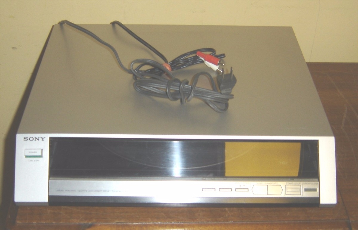 Sony PS-FL7 Direct Drive Linear Tracking Turntable for repair For Sale ...