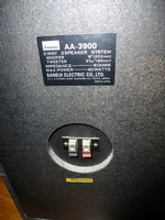 Sansui aa clearance 3900 speakers