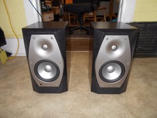 infinity il 10 bookshelf speakers