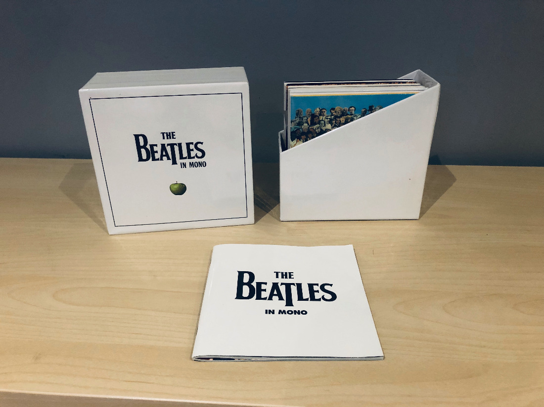 The Beatles Mono CD Box Set (shipping included to anywhere in Canada