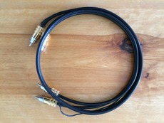 Discwasher Gold ENS turntable interconnects Audio Interconnect Cable Pair 
