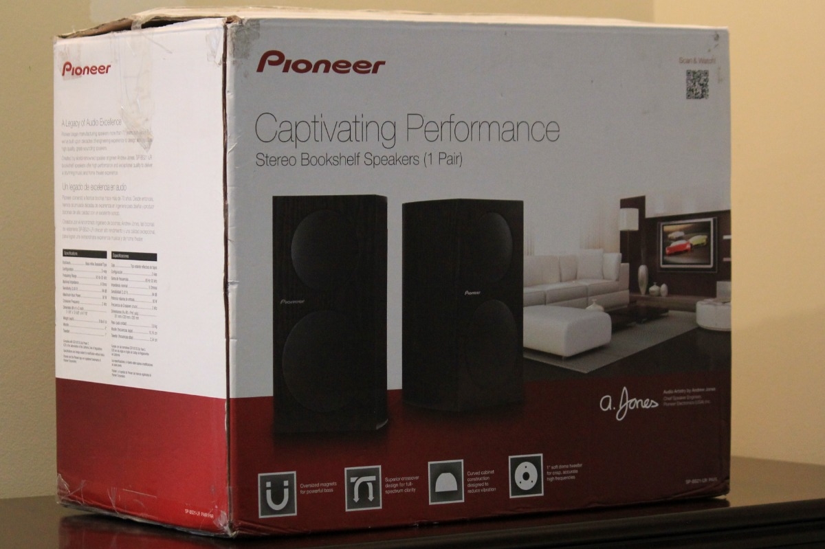 Pioneer Sp Bs21 Lr For Sale Canuck Audio Mart