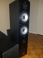 sinclair audio tower speakers