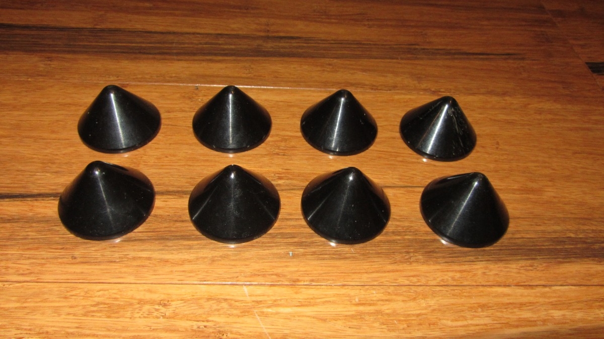 Black Diamond Racing Cones 8 of them For Sale Canuck Audio Mart