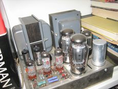 Pair Of Dynaco Mk Iii Amps Factory Updated To Audio Research