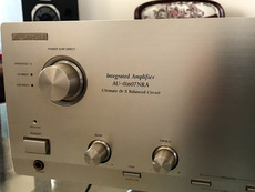 Sansui AU-alpha 607 NRA Integrated Stereo Amplifier Photo