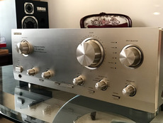 Sansui AU-alpha 607 NRA Integrated Stereo Amplifier Photo #1767420