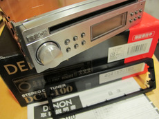 Denon DCT-100 Vintage Hi-End CD Tuner/ CD Changer/ Control Mint