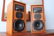 Vintage B&W DM5 two way mid sized speakers For Sale - Canuck Audio
