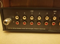 Densen Beat B-100 Amplifier -Trade quality preamp For Sale Or Trade Canuck Audio Mart