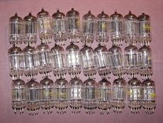 6BW4 GE Black Plate Vacuum Tube NOS NIB Tested Strong More Available
