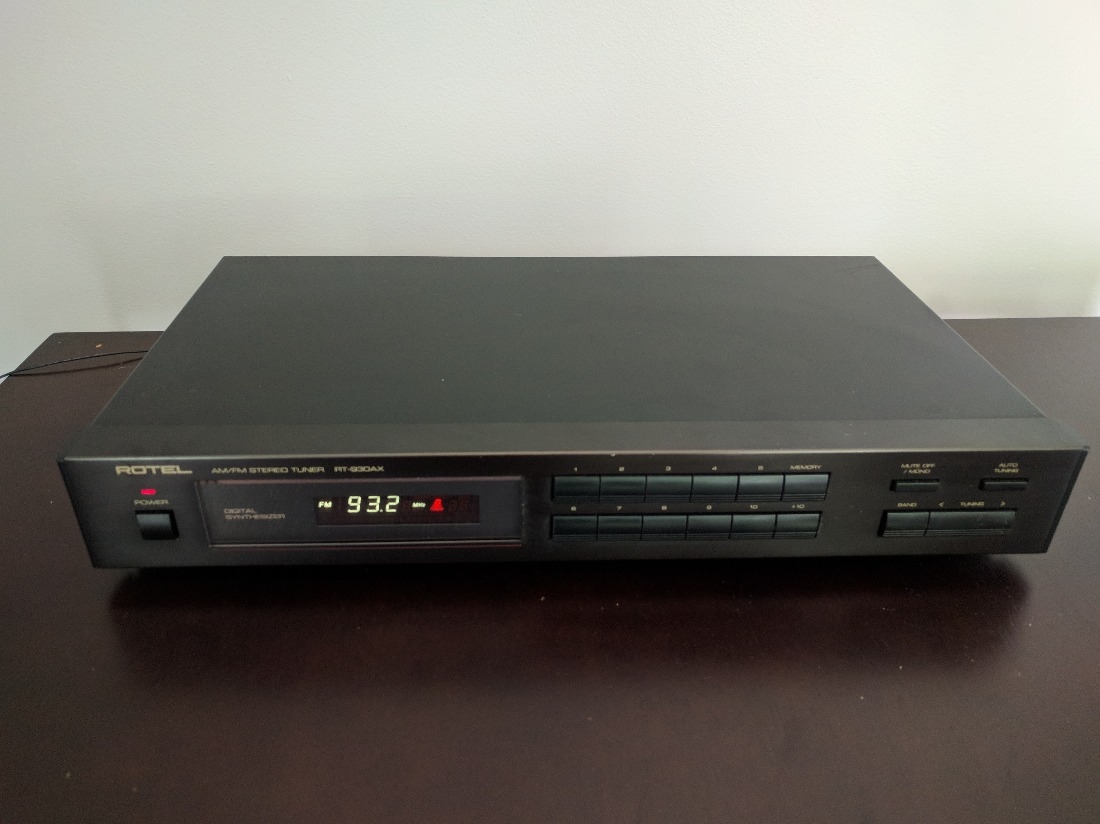 Rotel RT-930AX For Sale - Canuck Audio Mart