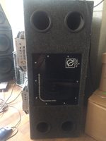 q logic high performance sub bass