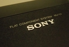 Sony MJ-L1 Flat Component System ** PRICE REDUCED Photo #1747464