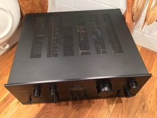 Sansui AU-D607 Amplifier DC 70 rms channel perfect working Photo