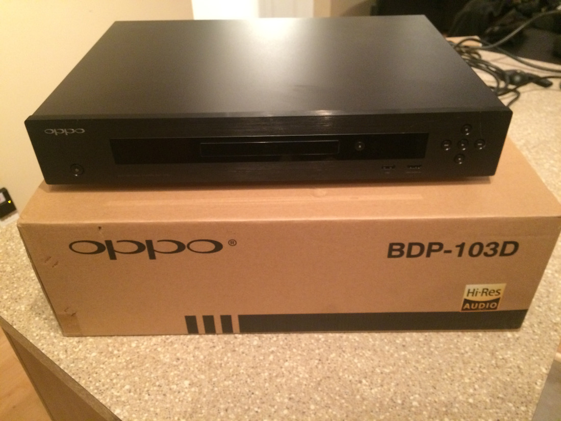 Oppo BDP103D Bluray player *free shipping For Sale Canuck Audio Mart