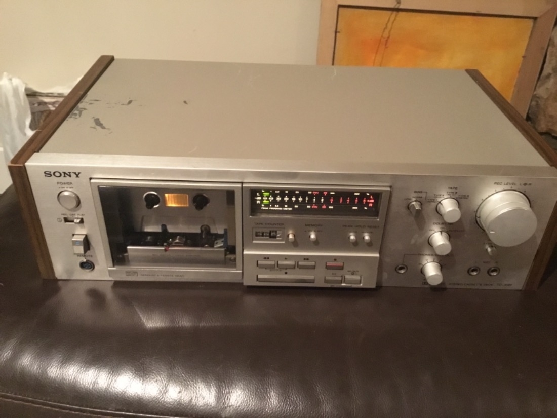 Sony Tc K61 Vintage Cassette Deck For Sale Canuck Audio Mart