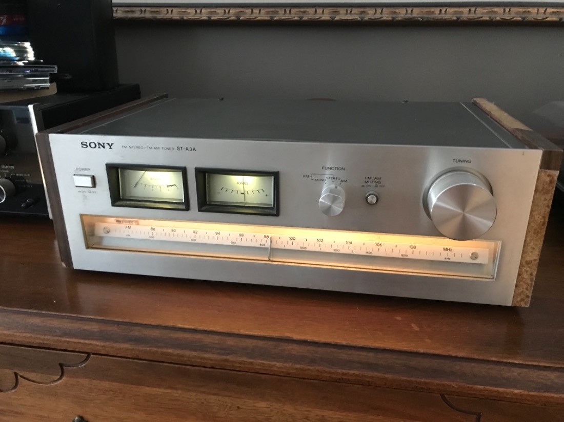 tuner sony st | Tuners - TV, Hi-fi & Vidéo