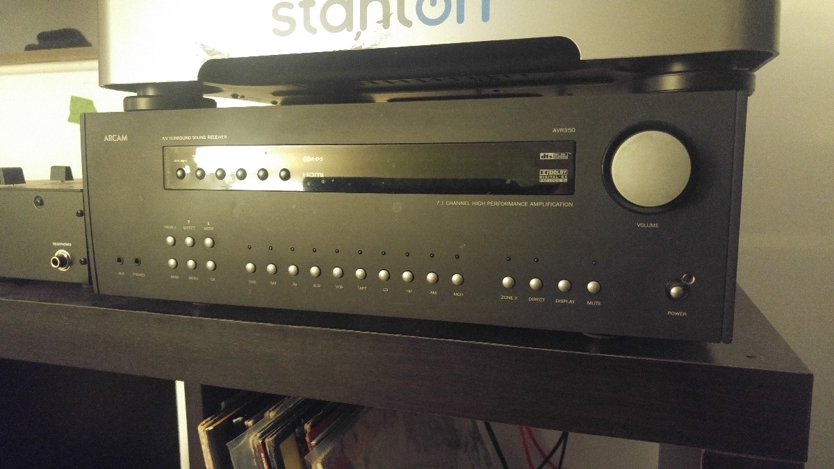 Arcam Avr 350 For Sale Or Trade Canuck Audio Mart