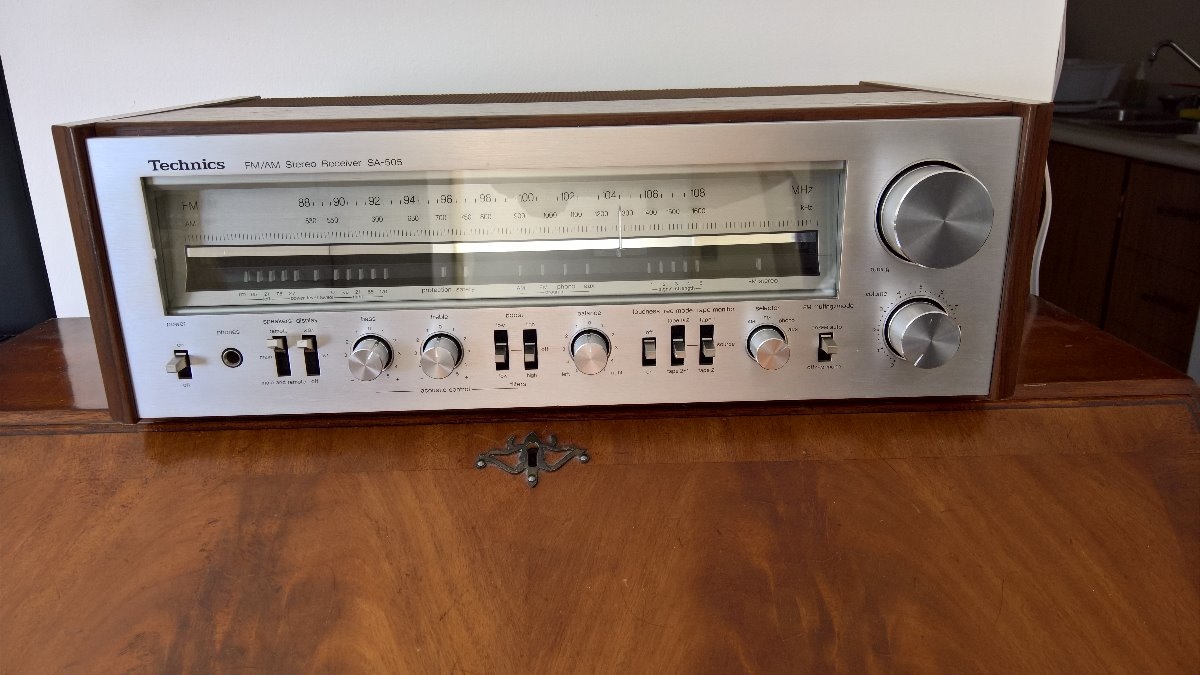 Technics Sa Receiver For Sale Canuck Audio Mart