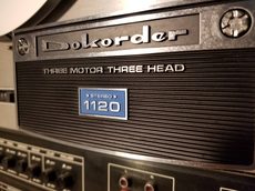 Dokorder (manufactured by Denki Onkyo) 3-head, 3-motor, Reel to Reel Model  1120 Photo #2110517 - UK Audio Mart