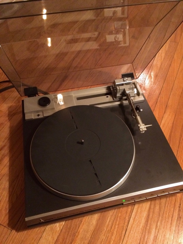 Serviced Mitsubishi LT-22 with somewhat rare Denon DL-305 cartridge For ...