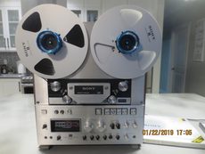 SONY TC-880-2 Reel to Reel Open reel Tape Deck - Gorgeous - A1++ condition  Rare Photo #1675991 - Canuck Audio Mart
