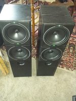 kef c85 speakers