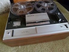 Sony TC-255 Reel to Reel Tape Deck (Made in Japan) - Price Reduced