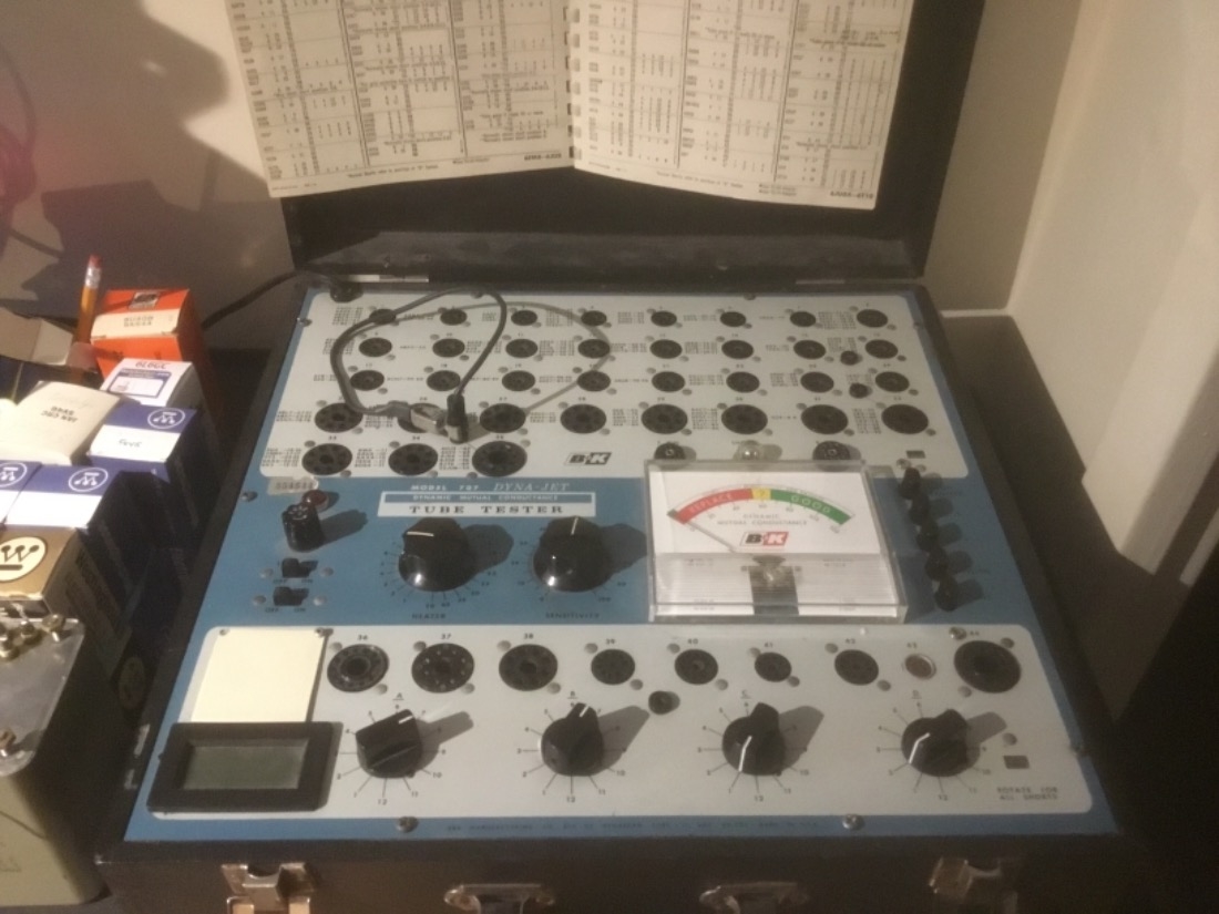 B&K 707 Mutual Conductance Tube Tester For Sale - Canuck Audio Mart