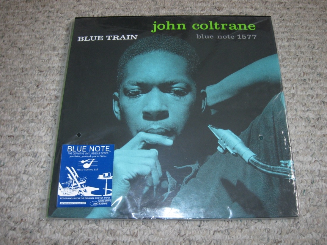 John Coltrane ‎- Blue Train - Music Matters 180g LP For Sale - Canuck ...