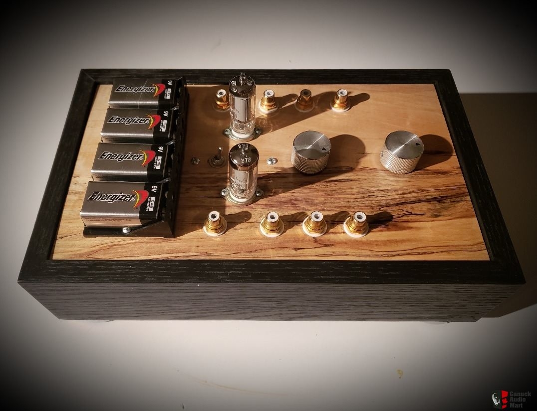 Bottlehead Quickie Tube Preamplifier Free Shipping For Sale Canuck Audio Mart
