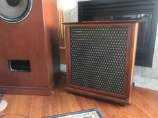 Beautiful pair of 1968-1969 Tannoy Gold Monitor Stuart Speakers