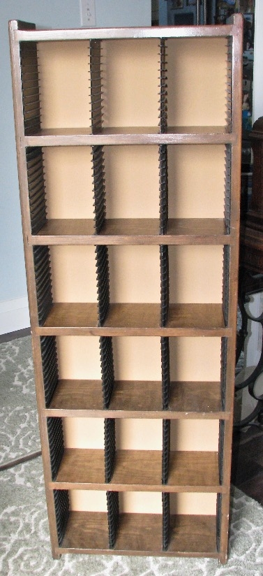 Handmade solid pine CD Rack - holds 216 CDs For Sale - Canuck Audio Mart