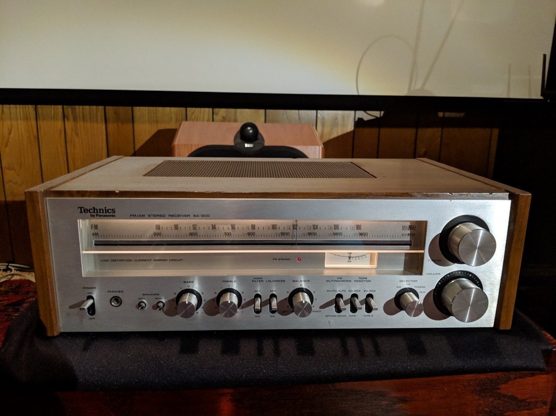 Technics Sa Vintage Stereo Receiver For Sale Canuck Audio Mart