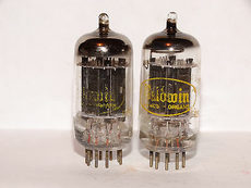6BW4 GE Black Plate Vacuum Tube NOS NIB Tested Strong More Available