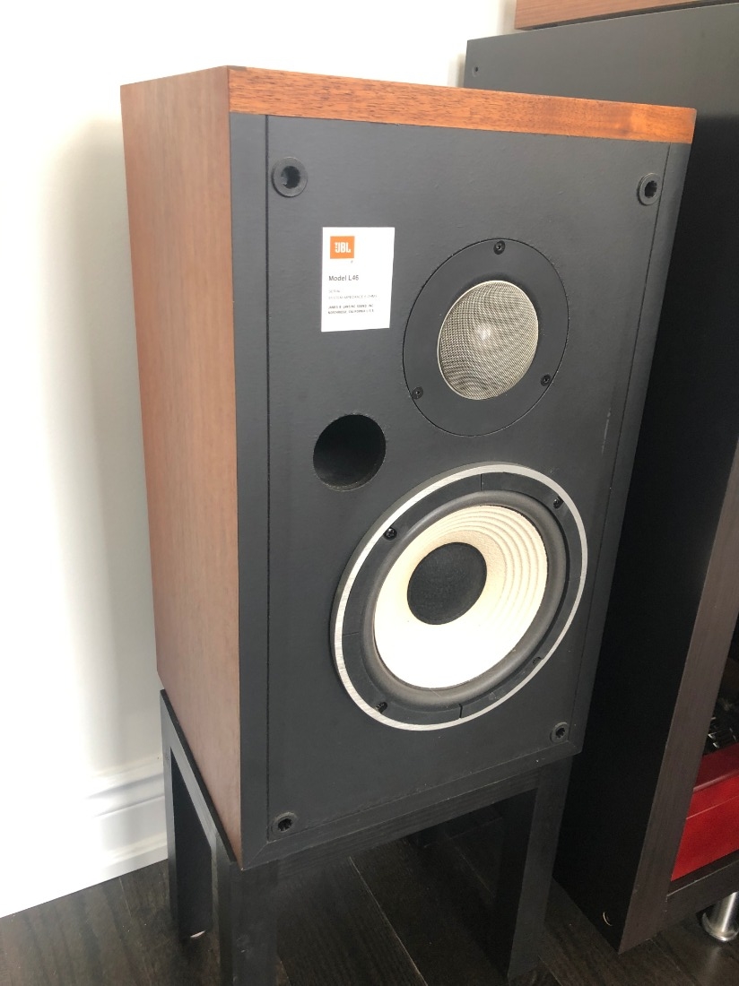 JBL L46 Speakers For Sale - Canuck Audio Mart