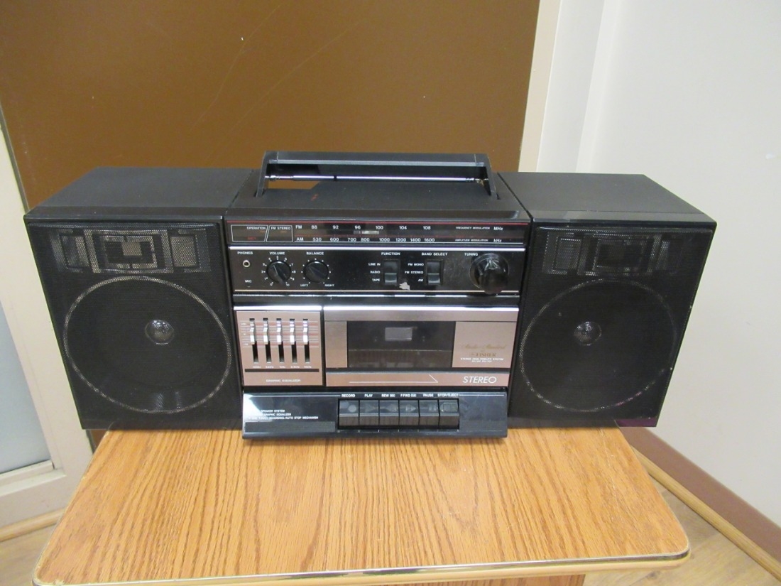 Fisher PH-701 Stereo Portable Cassette radio with Equalizer Deck does ...