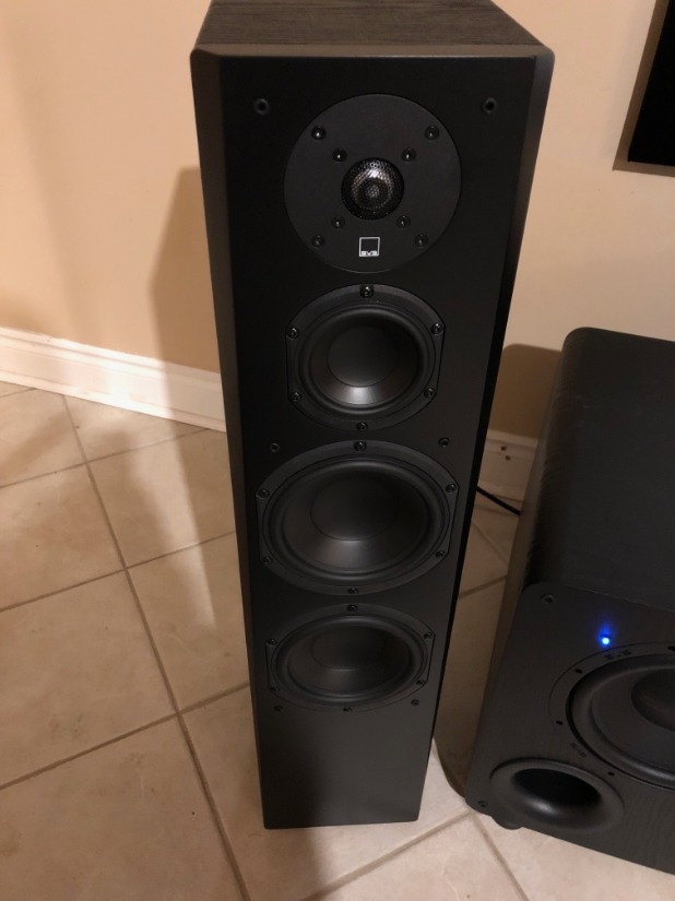 SVS Prime Tower Speaker (Black Ash Pair) For Sale Canuck
