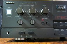 Technics SU-V10X Stereo Integrated Amplifier TOP MODEL Photo