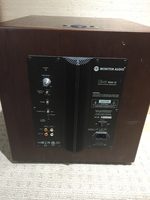 Monitor Audio Subwoofer. Silver RXW12 Walnut. Very Nice Sound For